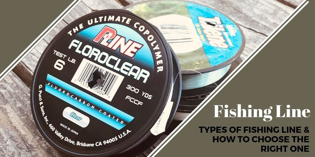 types of fishing line