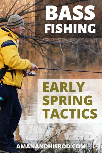 bass fishing early spring tactics image