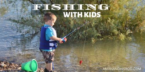 fishing with kids blog banner