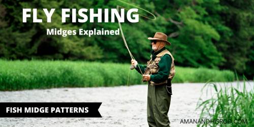fly fish midge patterns cover photo
