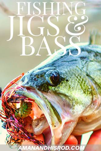 bass fishing with jigs 