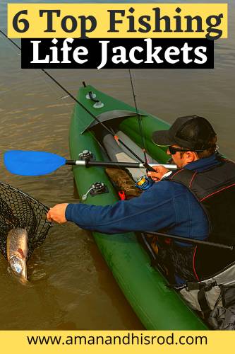 6 top fishing life jackets