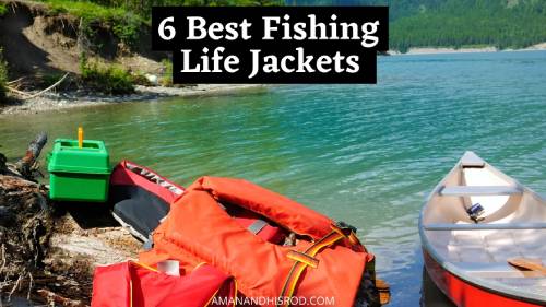 best fishing life jackets