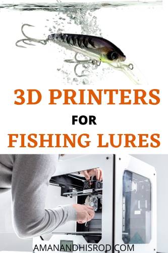 3d printer for fishing lures