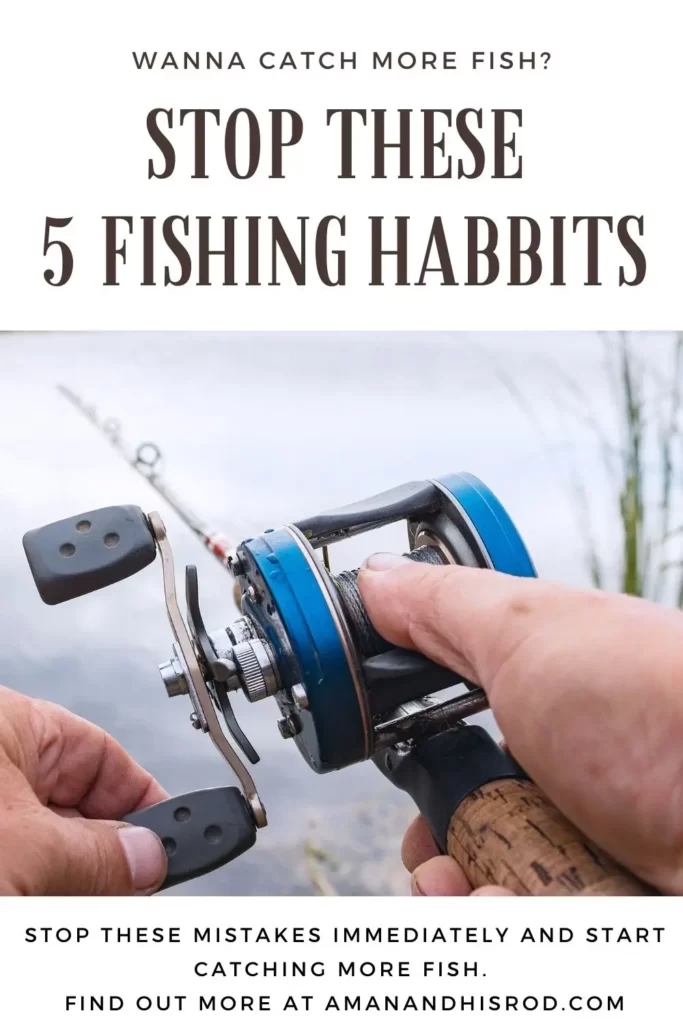 fishing mistakes