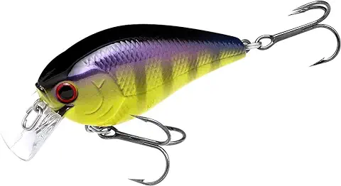 luck Craft cl 1.5 square bill crankbait bass fishing lure 