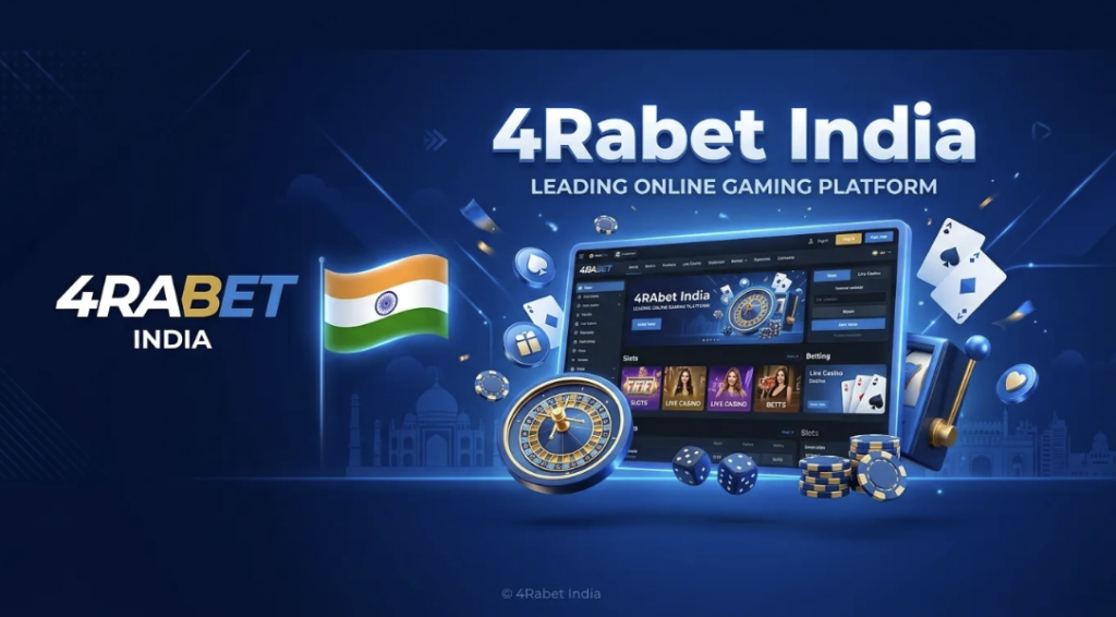 Claim your spot at 4Rabet India and play to win!